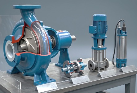 Industrial Pumps Turkey Africa