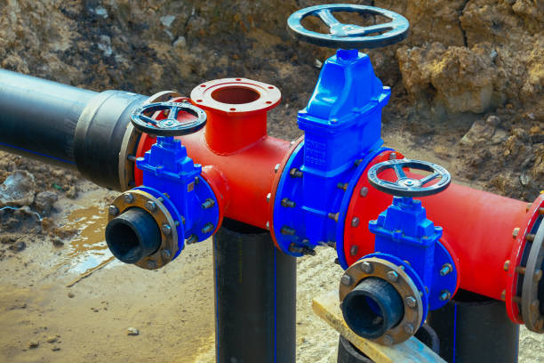 Water supply irrigation industrial valves pipes hydraulic systems - Formach Group